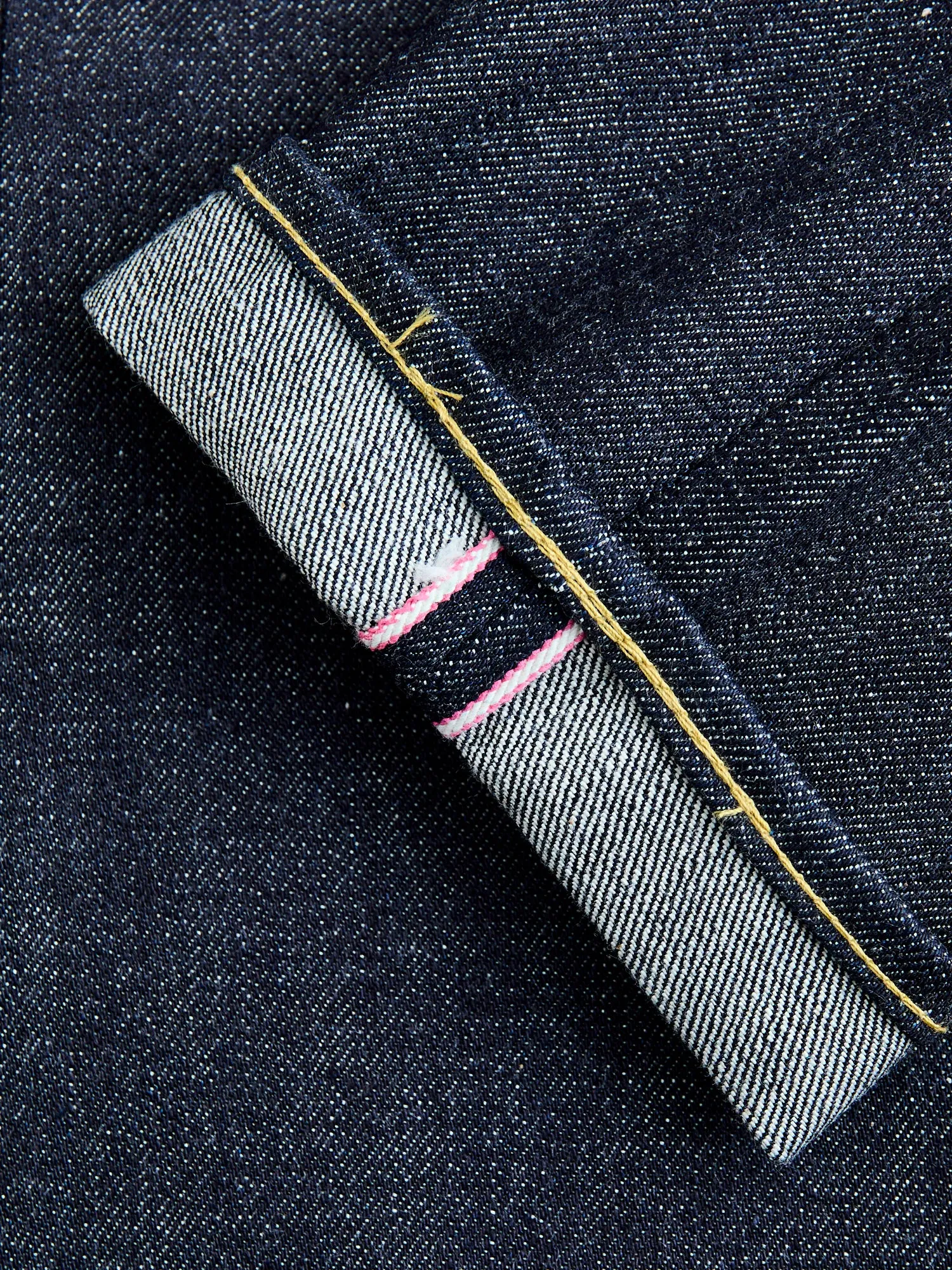 0405-SP 15.7oz Selvedge Denim - High Tapered Fit