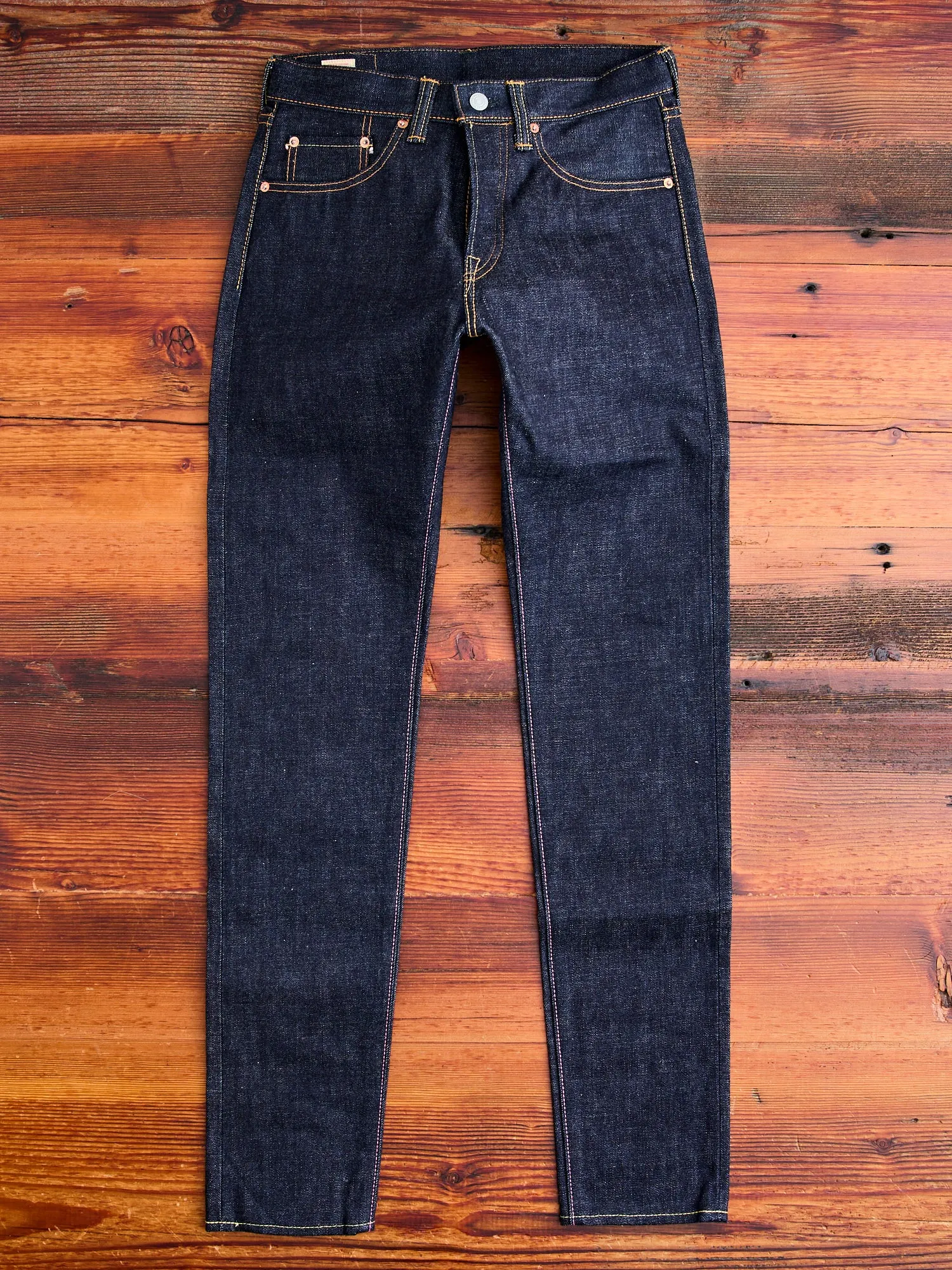 0405-SP 15.7oz Selvedge Denim - High Tapered Fit