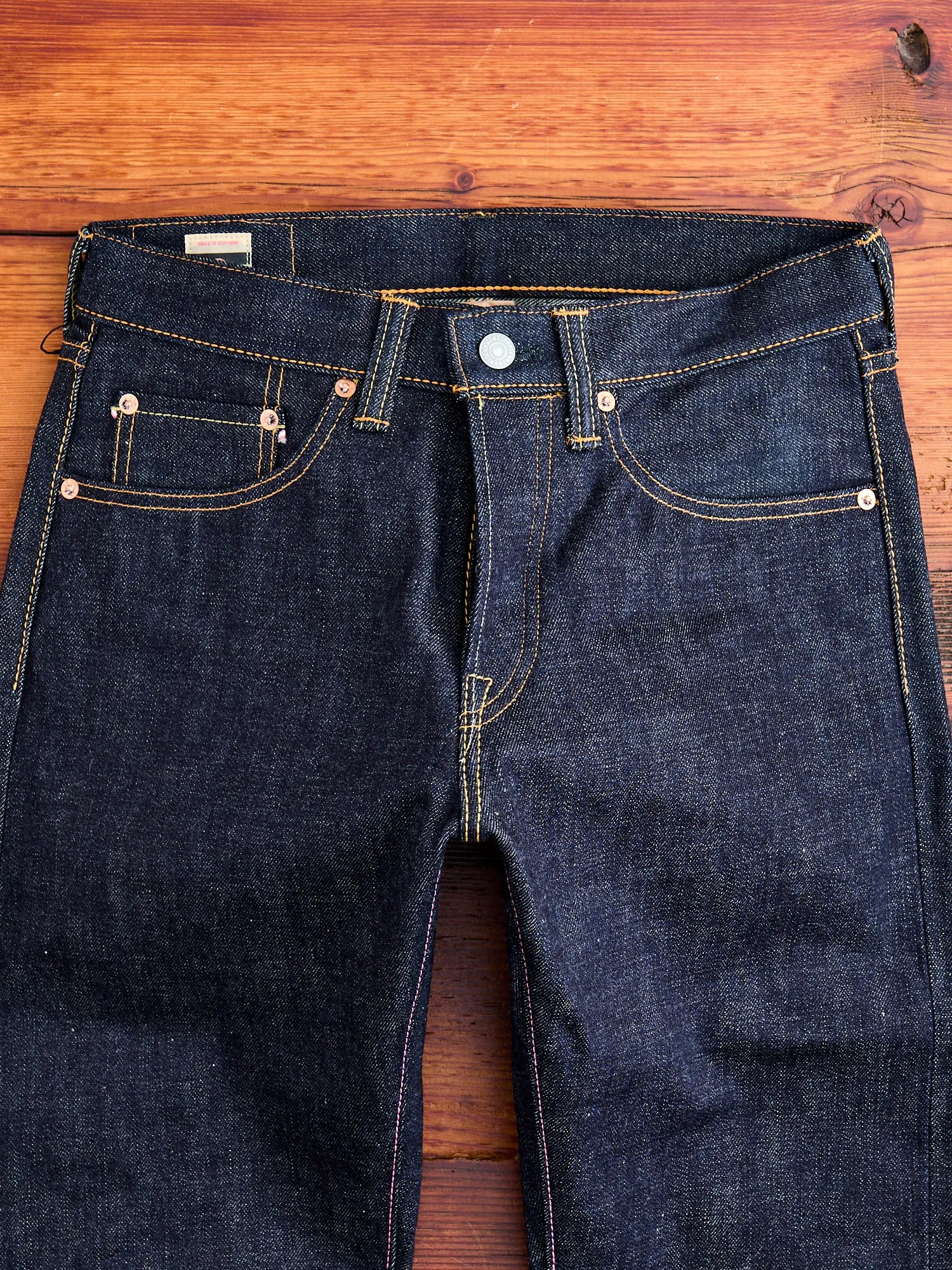 0405-SP 15.7oz Selvedge Denim - High Tapered Fit