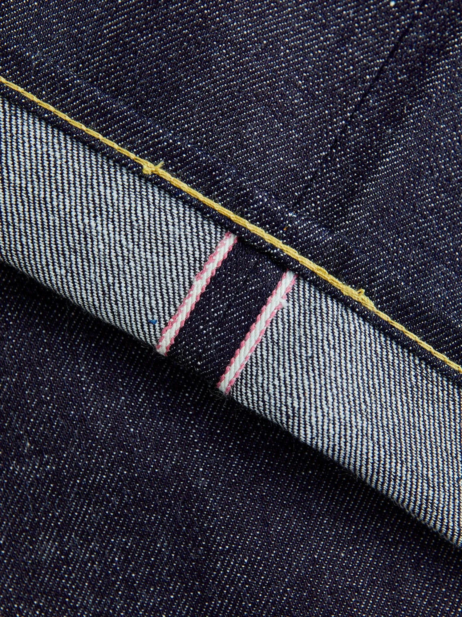 0605-13SP 13oz Selvedge Denim - Natural Tapered Fit