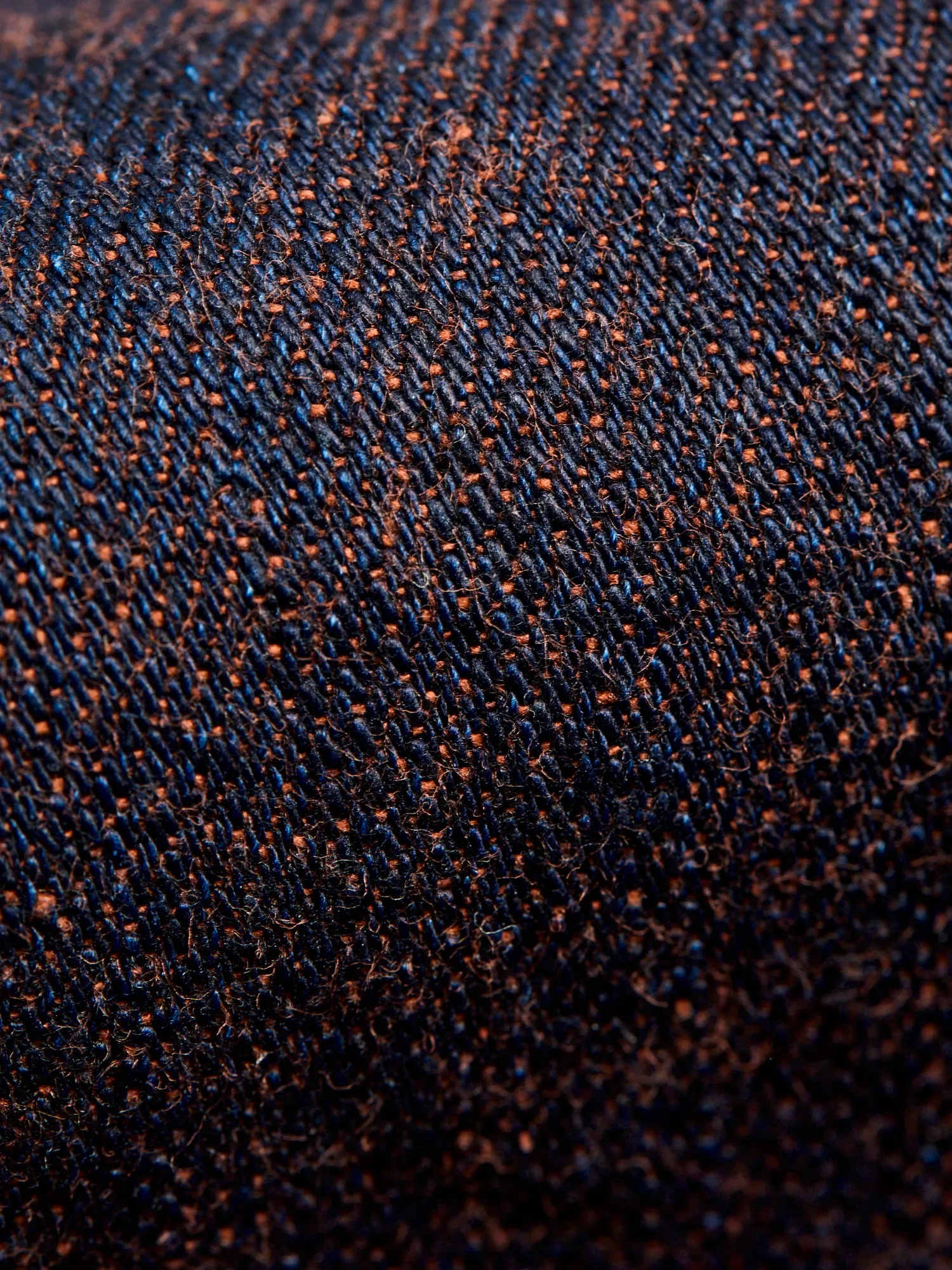 101KH "Kakishibu" 14.5oz Selvedge Denim - Regular Straight Fit