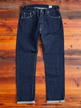 107 13.5oz Selvedge Denim - Ivy Fit