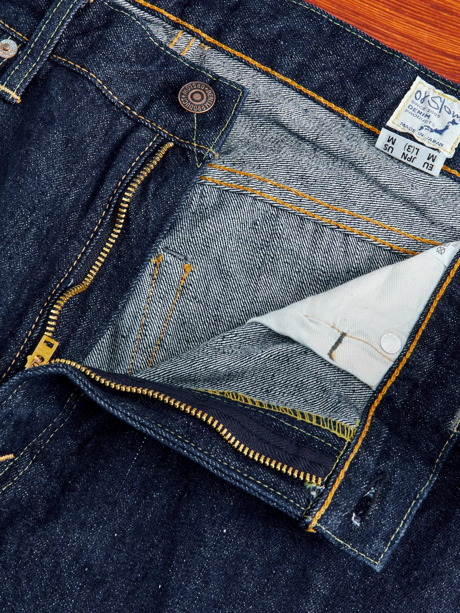 107 13.5oz Selvedge Denim - Ivy Fit