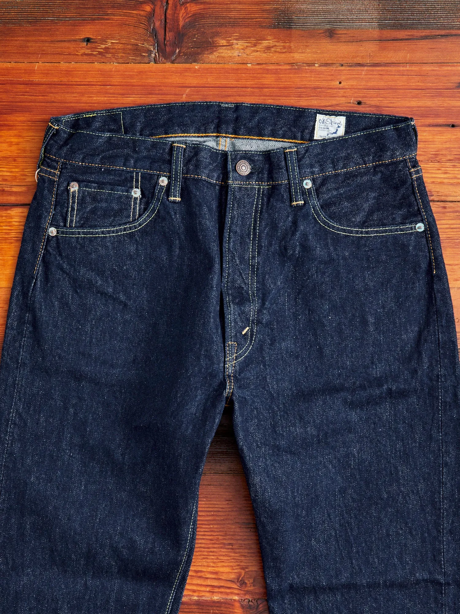 107 13.5oz Selvedge Denim - Ivy Fit