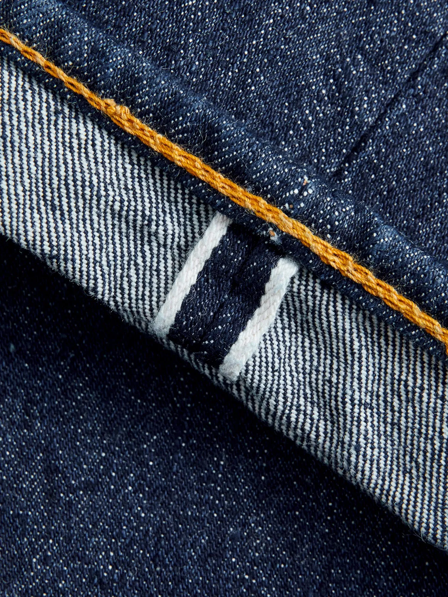 107 13.5oz Selvedge Denim - Ivy Fit