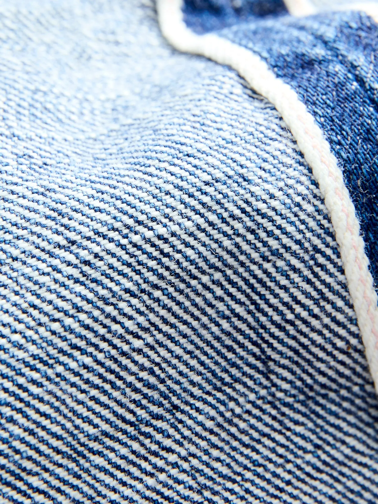 1102-EB "Eastbourne" 13.75oz Selvedge Denim - Straight Fit