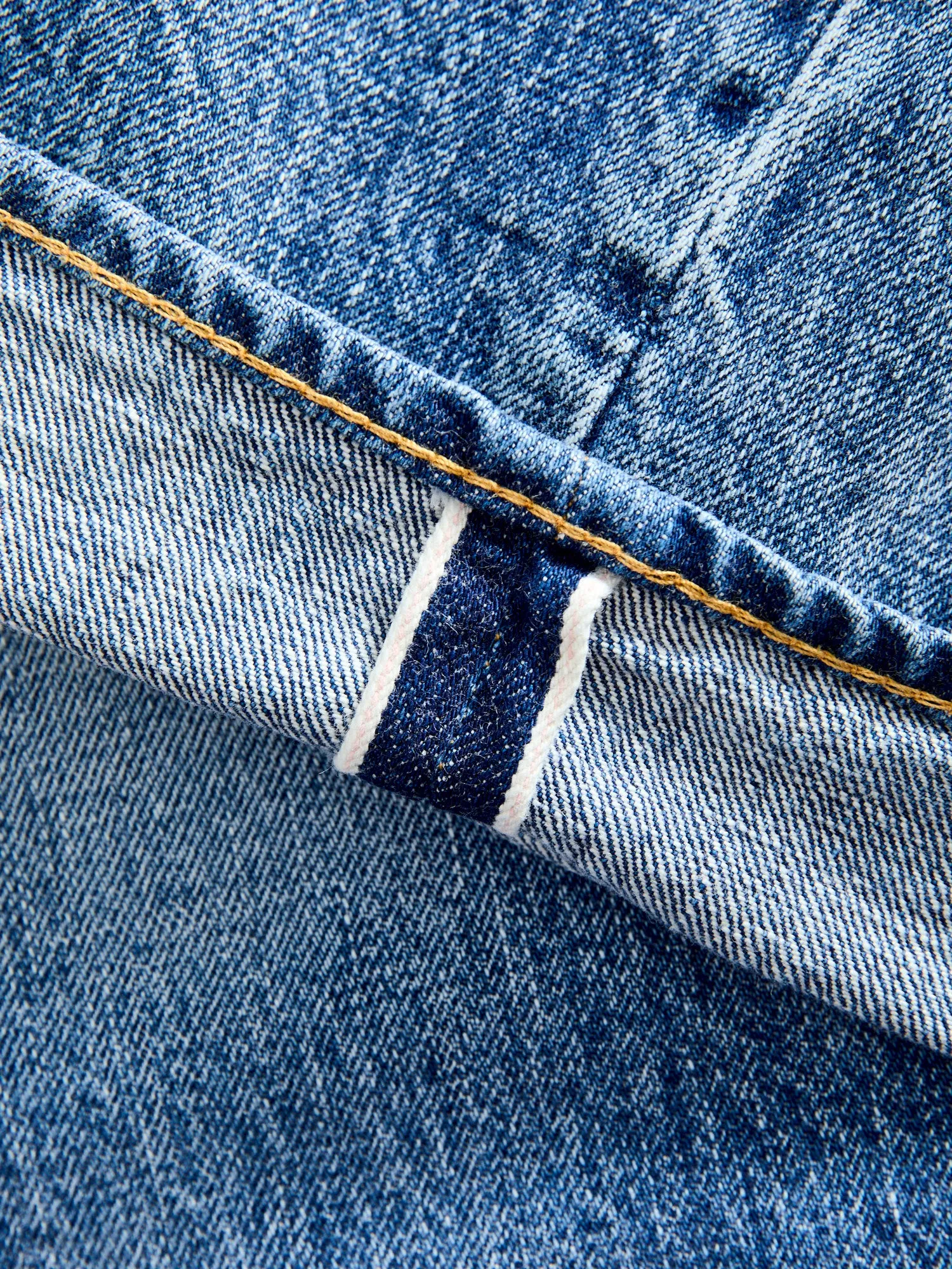 1102-EB "Eastbourne" 13.75oz Selvedge Denim - Straight Fit