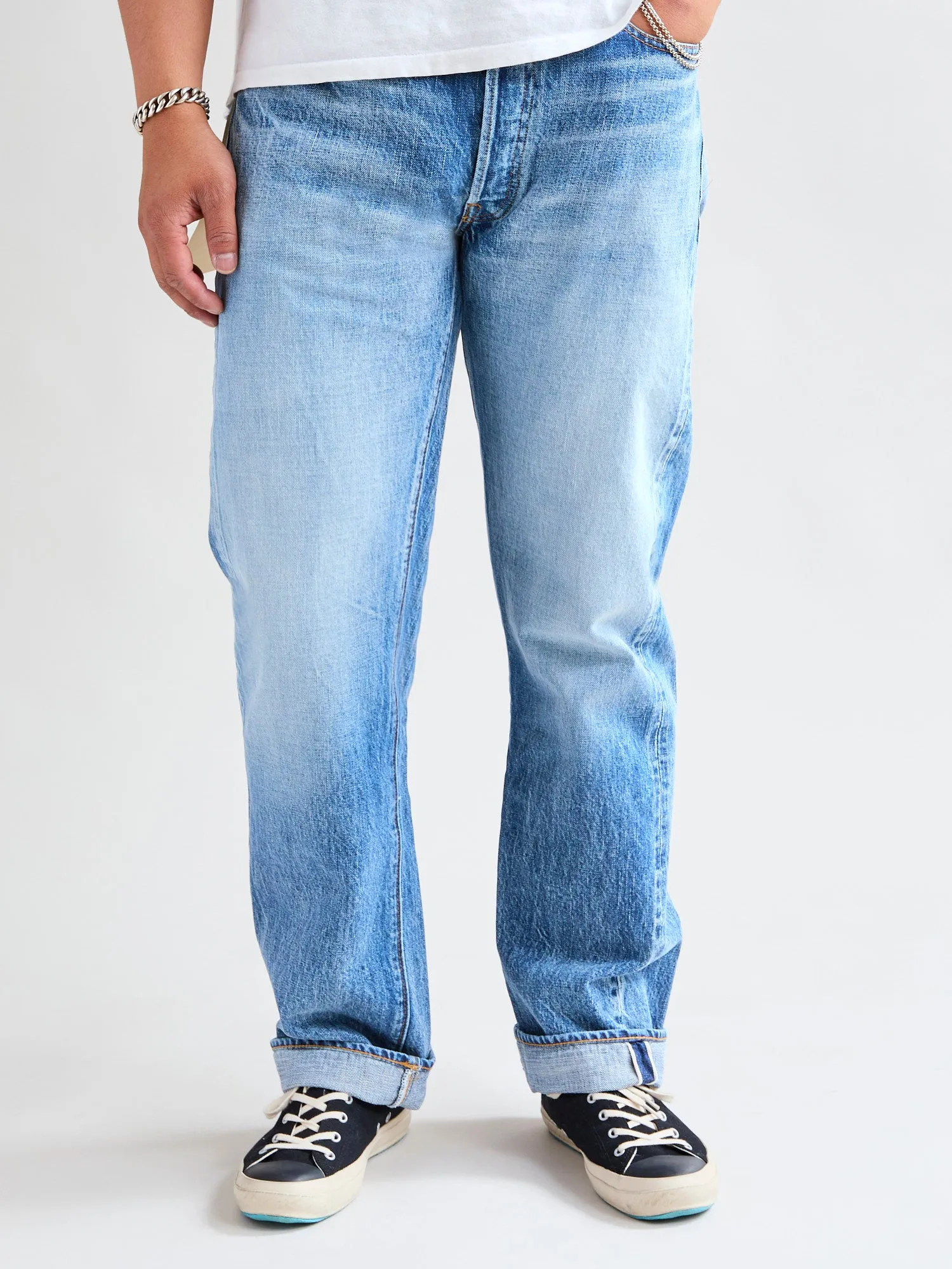 1102-EB "Eastbourne" 13.75oz Selvedge Denim - Straight Fit