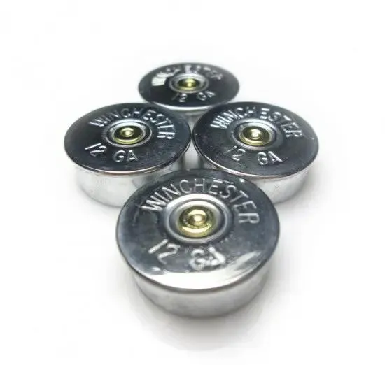 12 Gauge Shotgun Magnets Set of 4