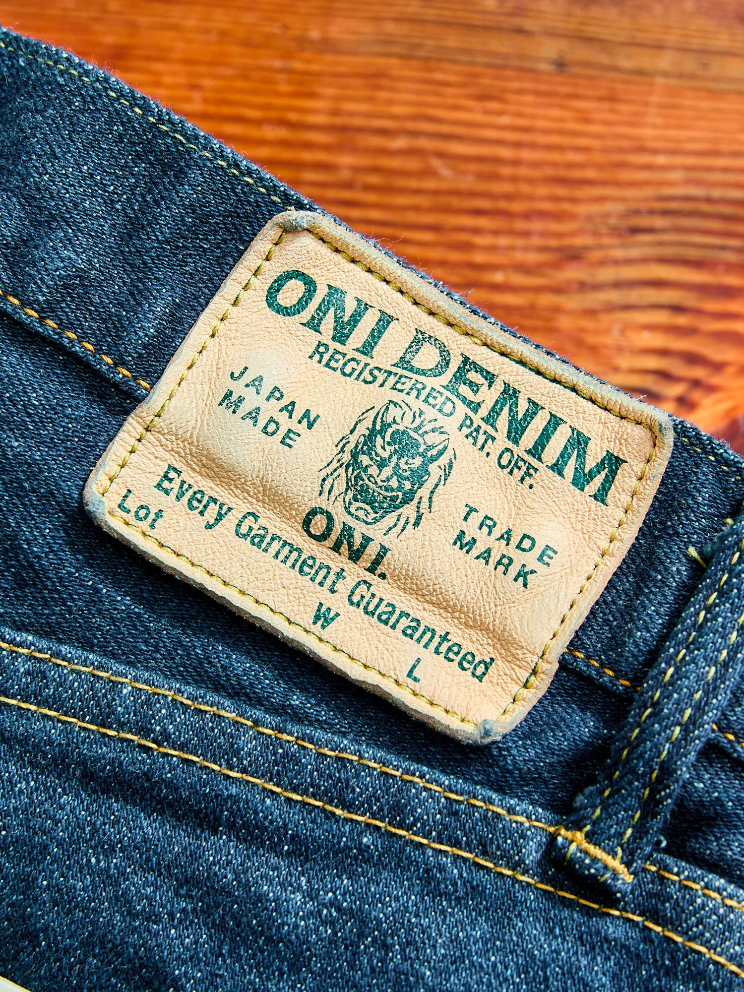 121S "Ishikawadai Stretch" 15oz Stretch Selvedge Denim - Relaxed Tapered Fit