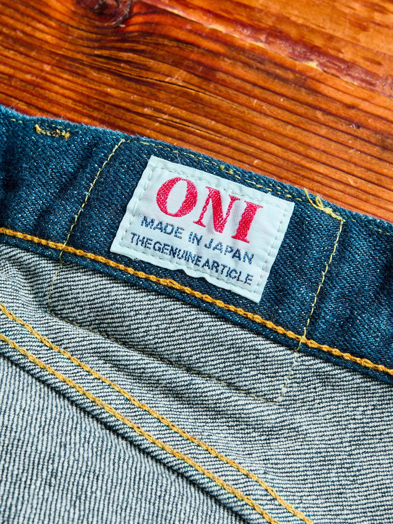 121S "Ishikawadai Stretch" 15oz Stretch Selvedge Denim - Relaxed Tapered Fit