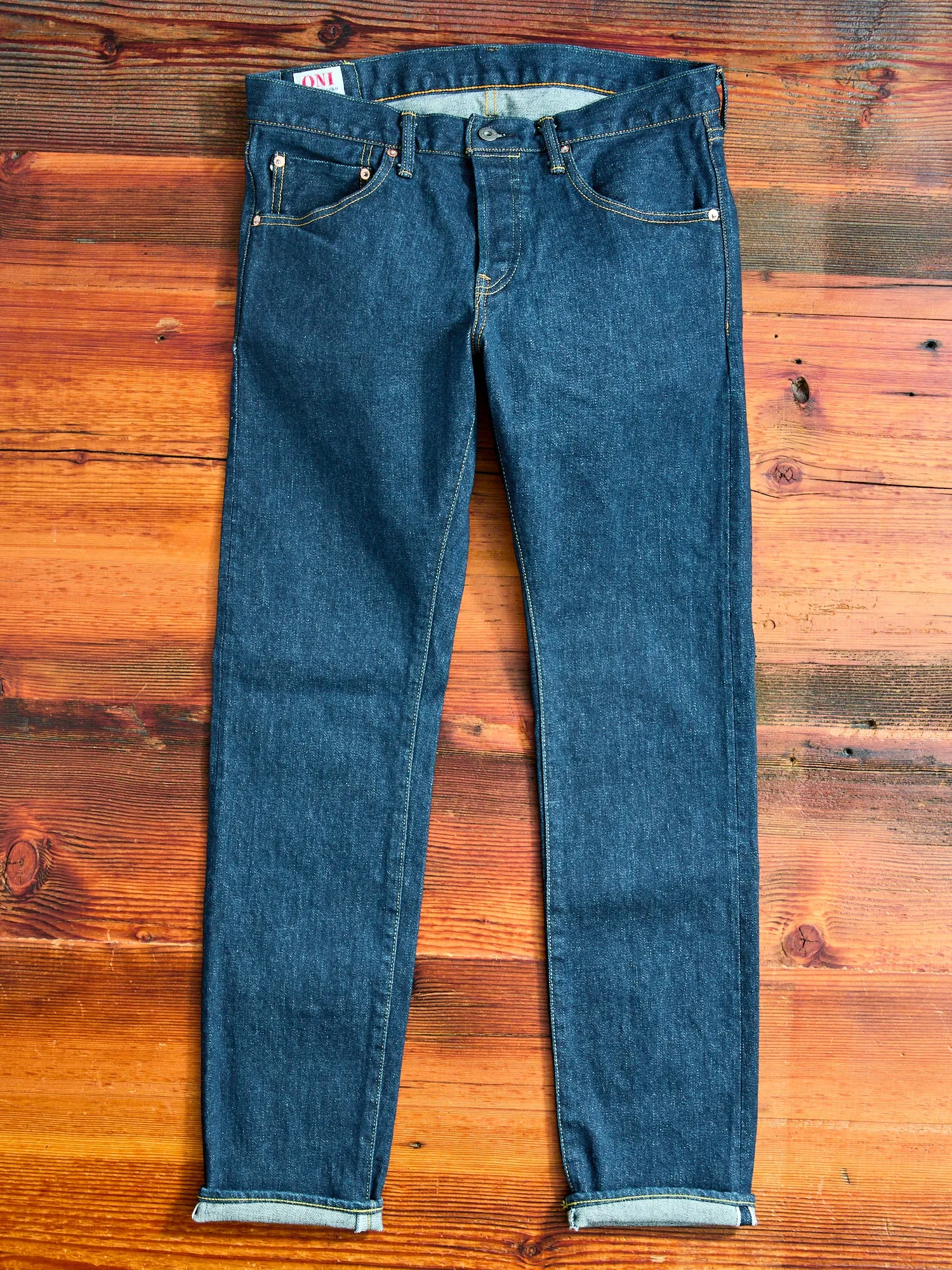 121S "Ishikawadai Stretch" 15oz Stretch Selvedge Denim - Relaxed Tapered Fit