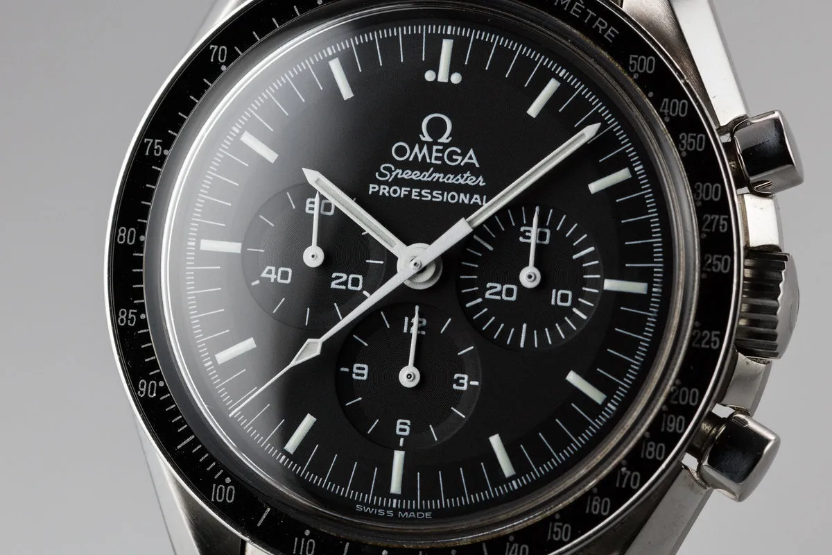 2003 Omega Speedmaster Professional 3570.50.00 with Card