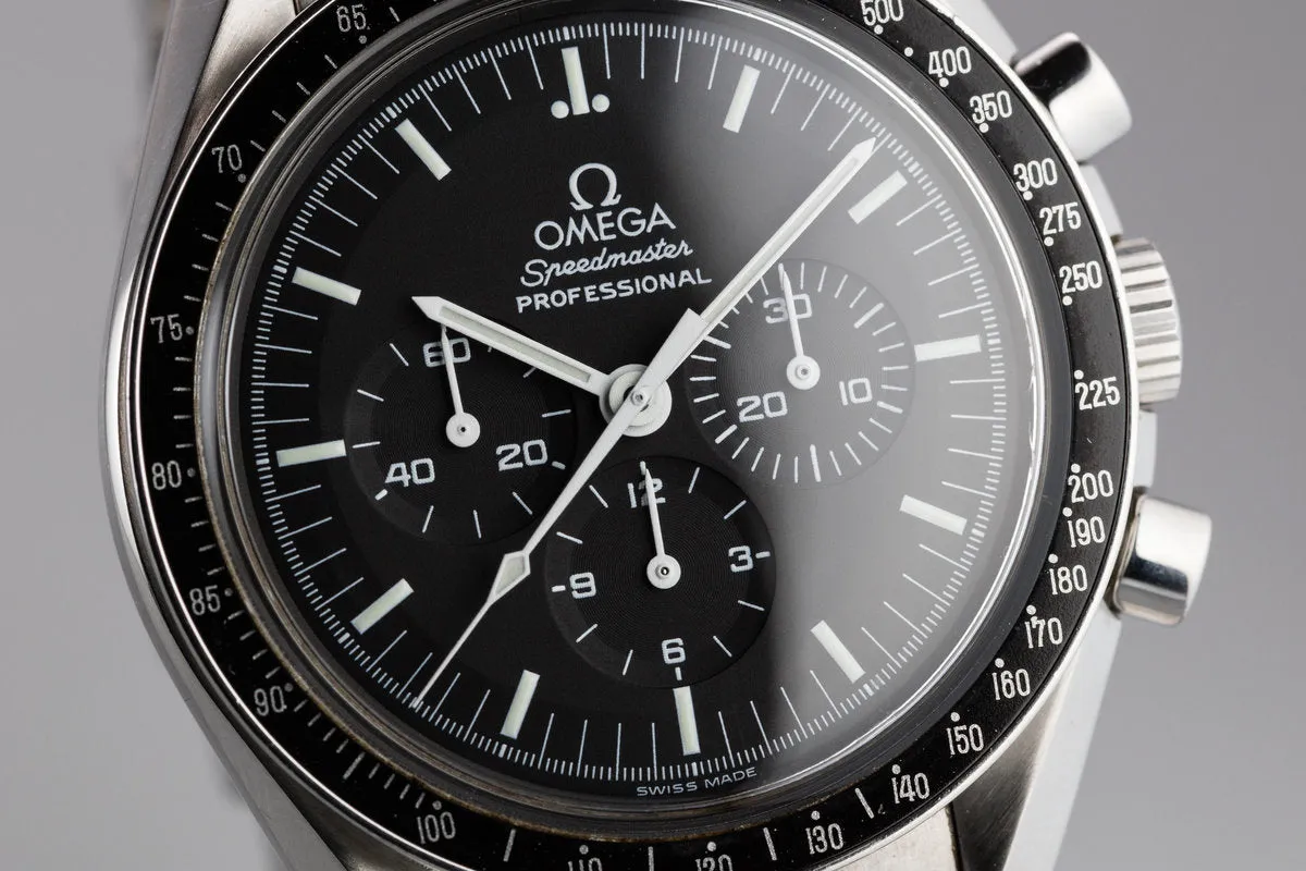 2003 Omega Speedmaster Professional 3570.50.00 with Card