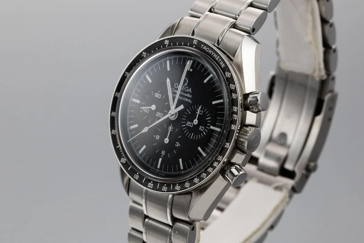 2003 Omega Speedmaster Professional 3570.50.00 with Card