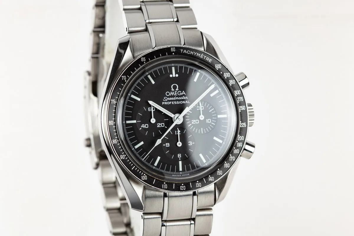 2003 Omega Speedmaster Professional 3570.50.00 with Card