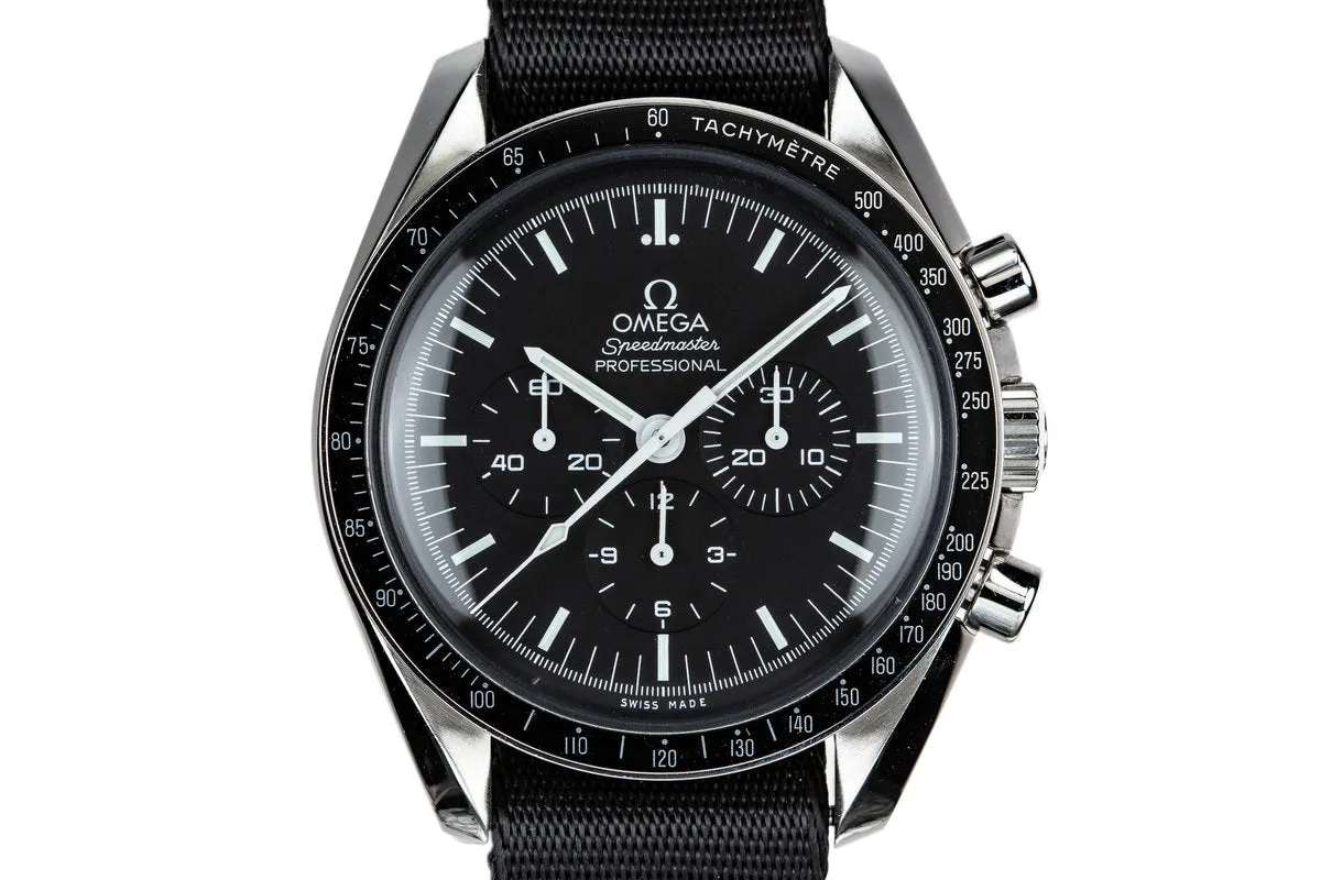 2015 Omega Speedmaster Professional 311.33.42.30.01.001 with Box