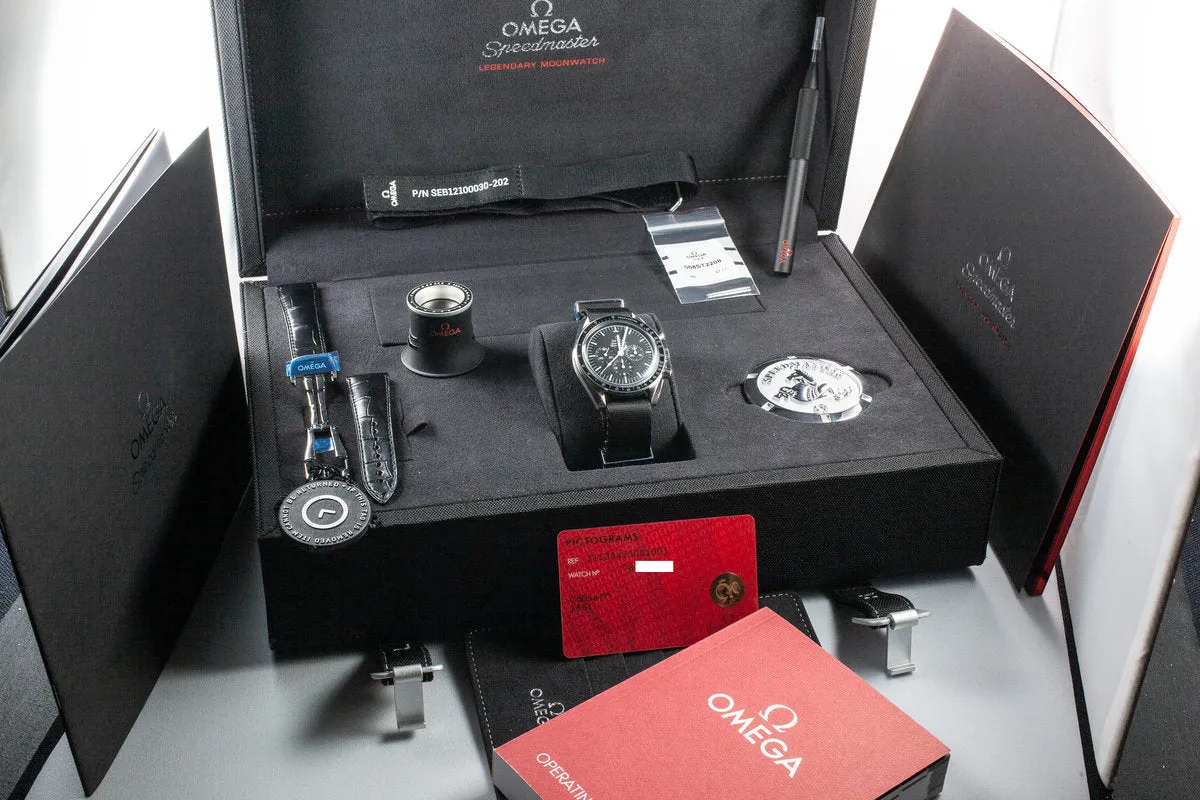 2015 Omega Speedmaster Professional 311.33.42.30.01.001 with Box