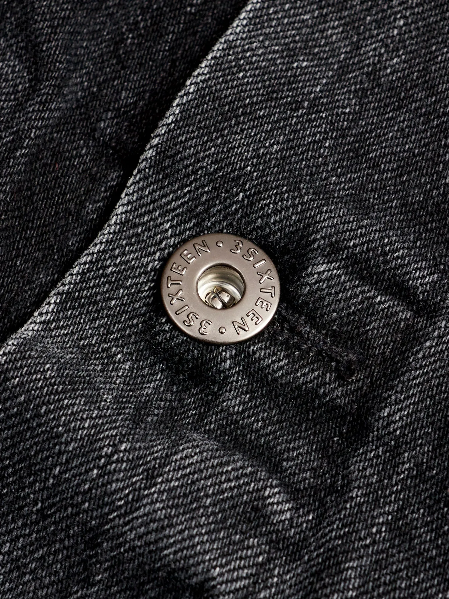 222x Stonewashed Type-3 Denim Jacket in Black