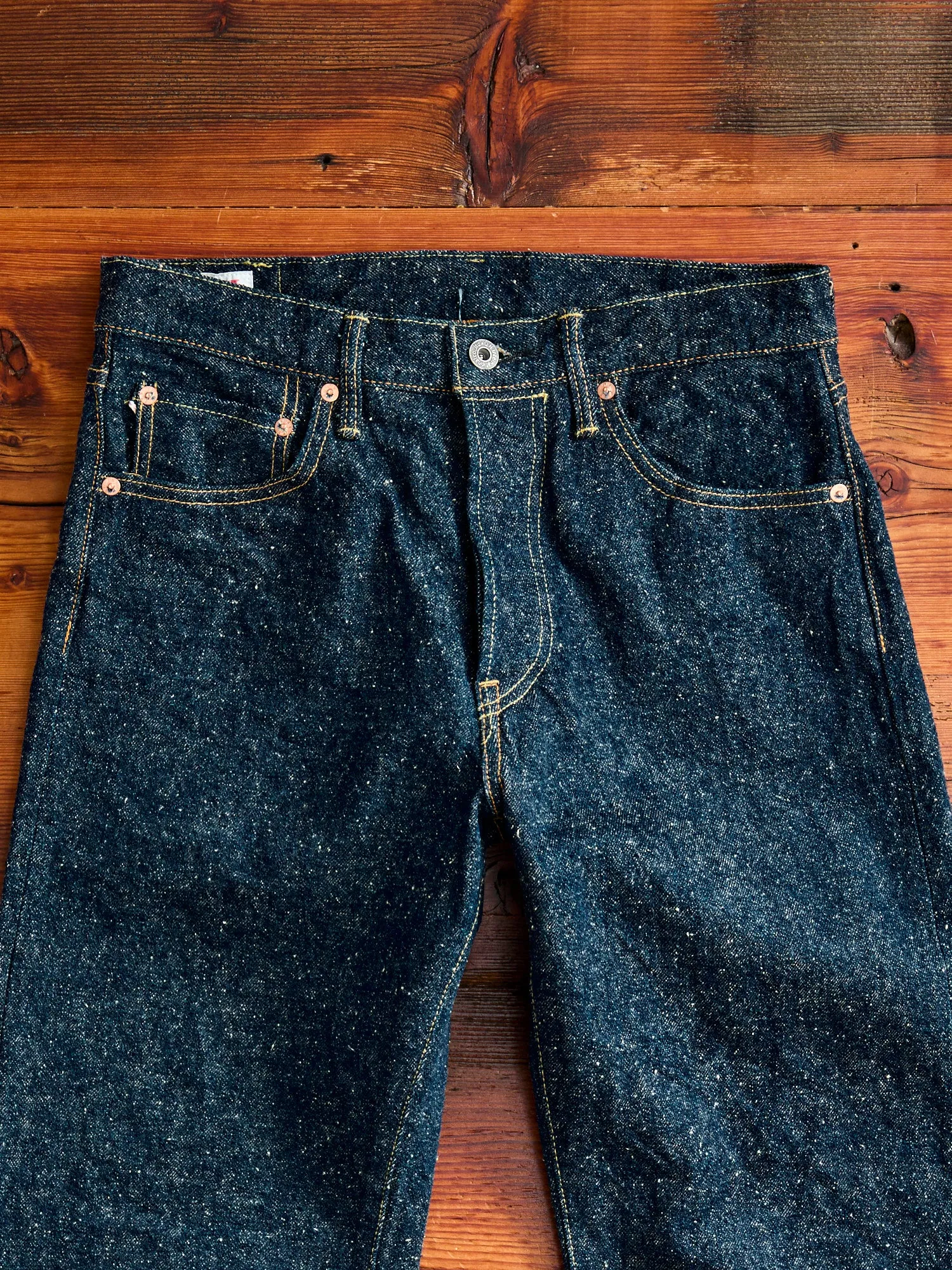 288-CCD "Crushed Concrete" 15oz Selvedge Denim - Classic Straight Fit