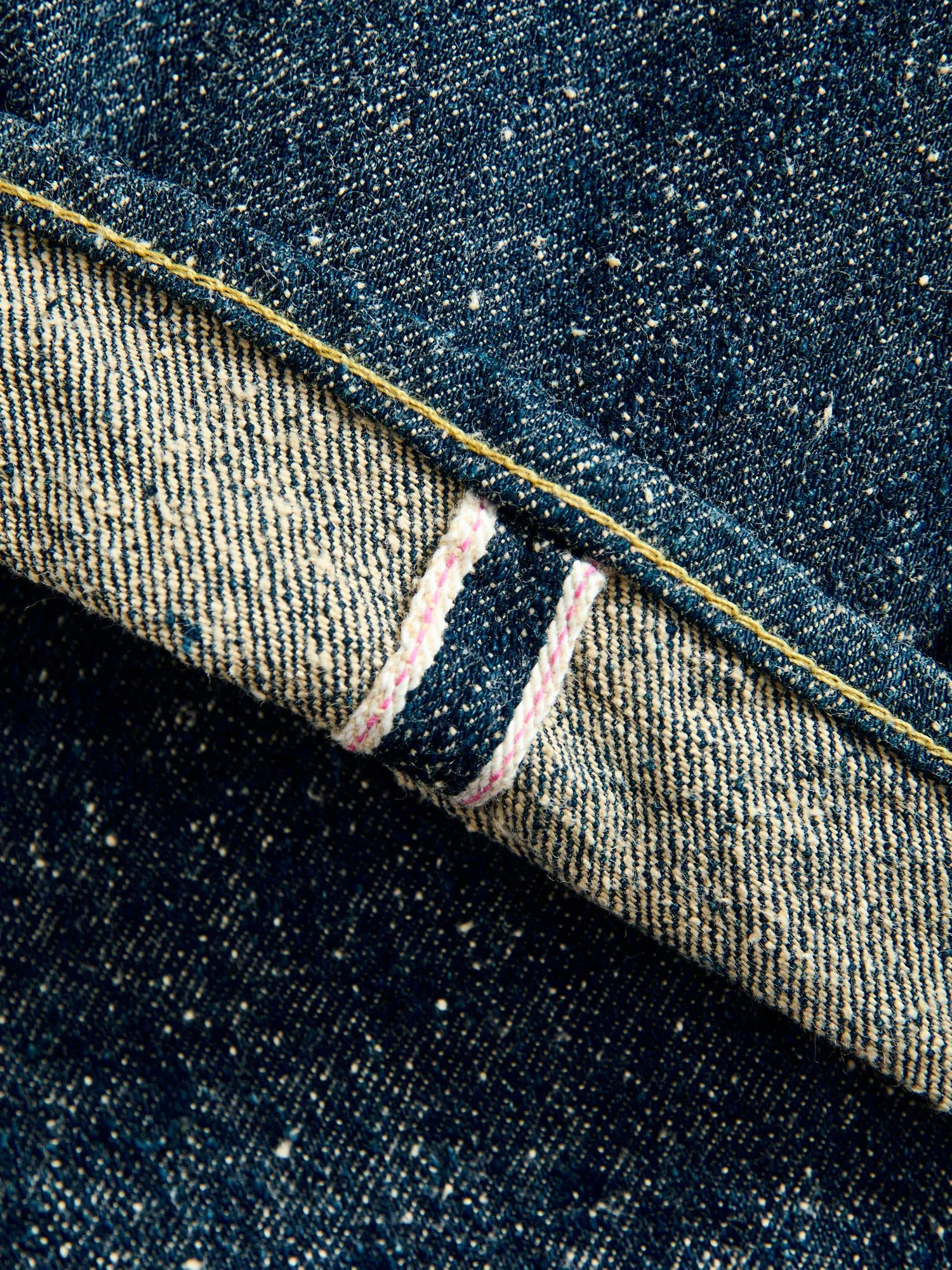 288-CCD "Crushed Concrete" 15oz Selvedge Denim - Classic Straight Fit