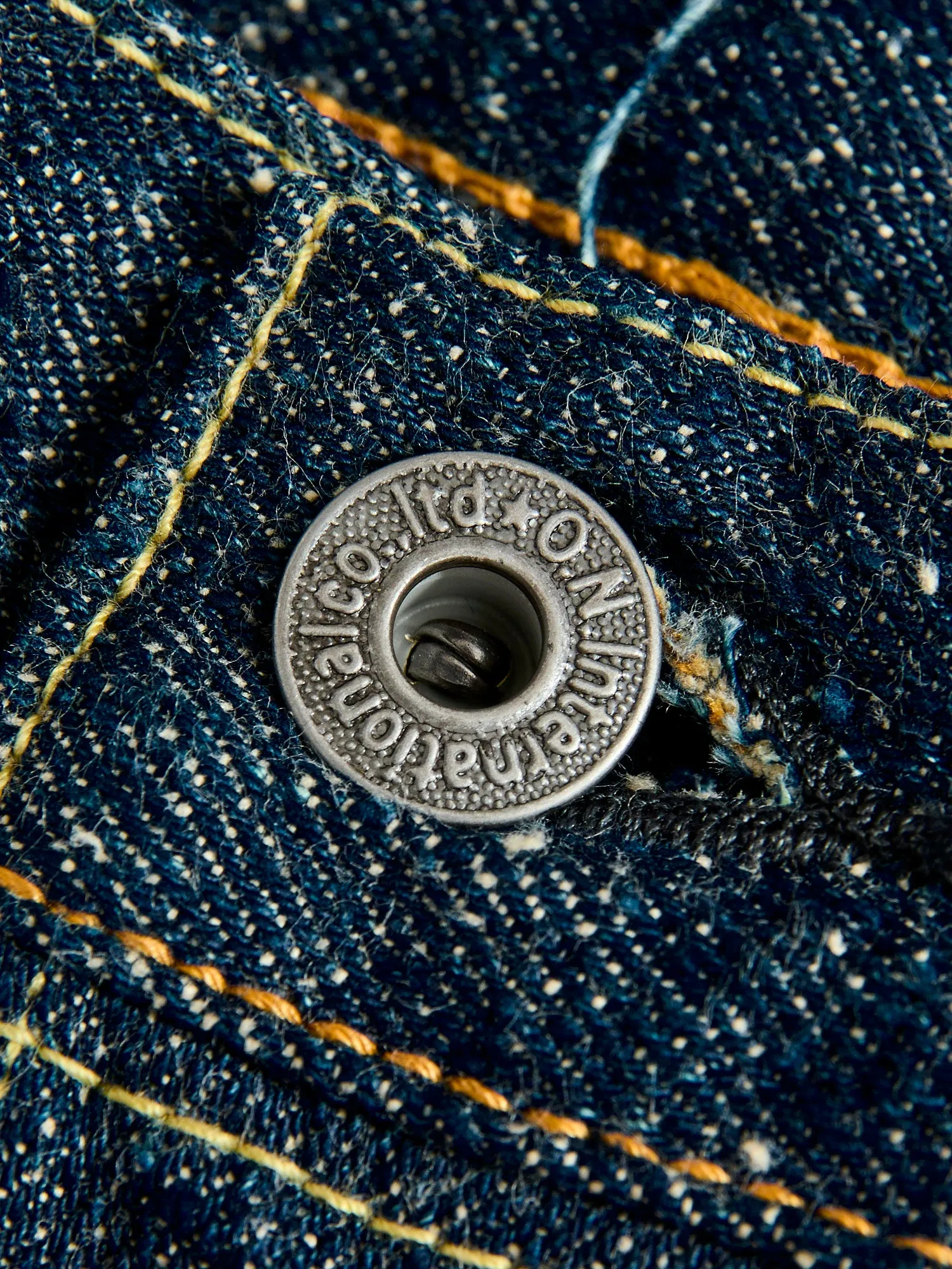 288-CCD "Crushed Concrete" 15oz Selvedge Denim - Classic Straight Fit