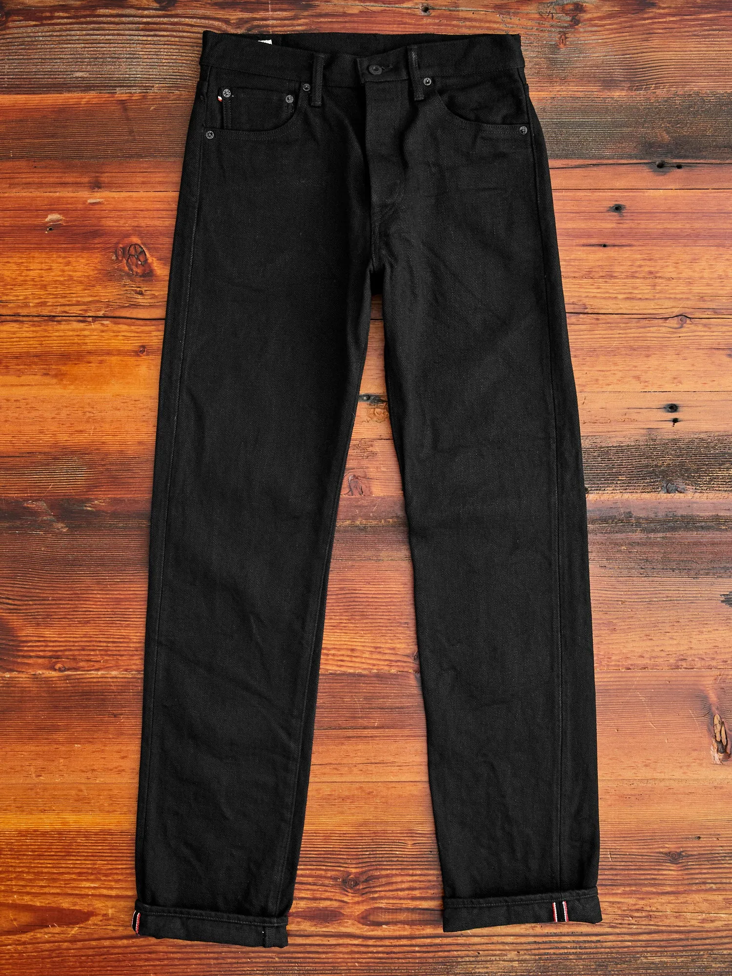 288ZR-BK "Secret Black" 20oz Selvedge Denim - Classic Straight Fit