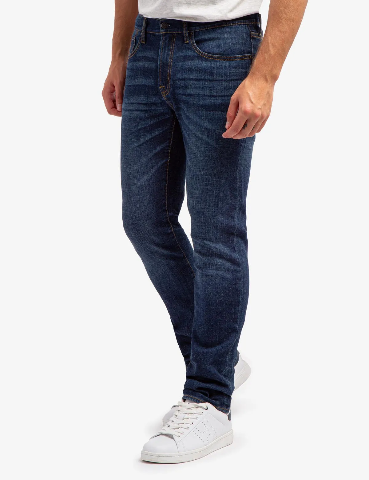 5 POCKET STRETCH SKINNY FIT JEANS