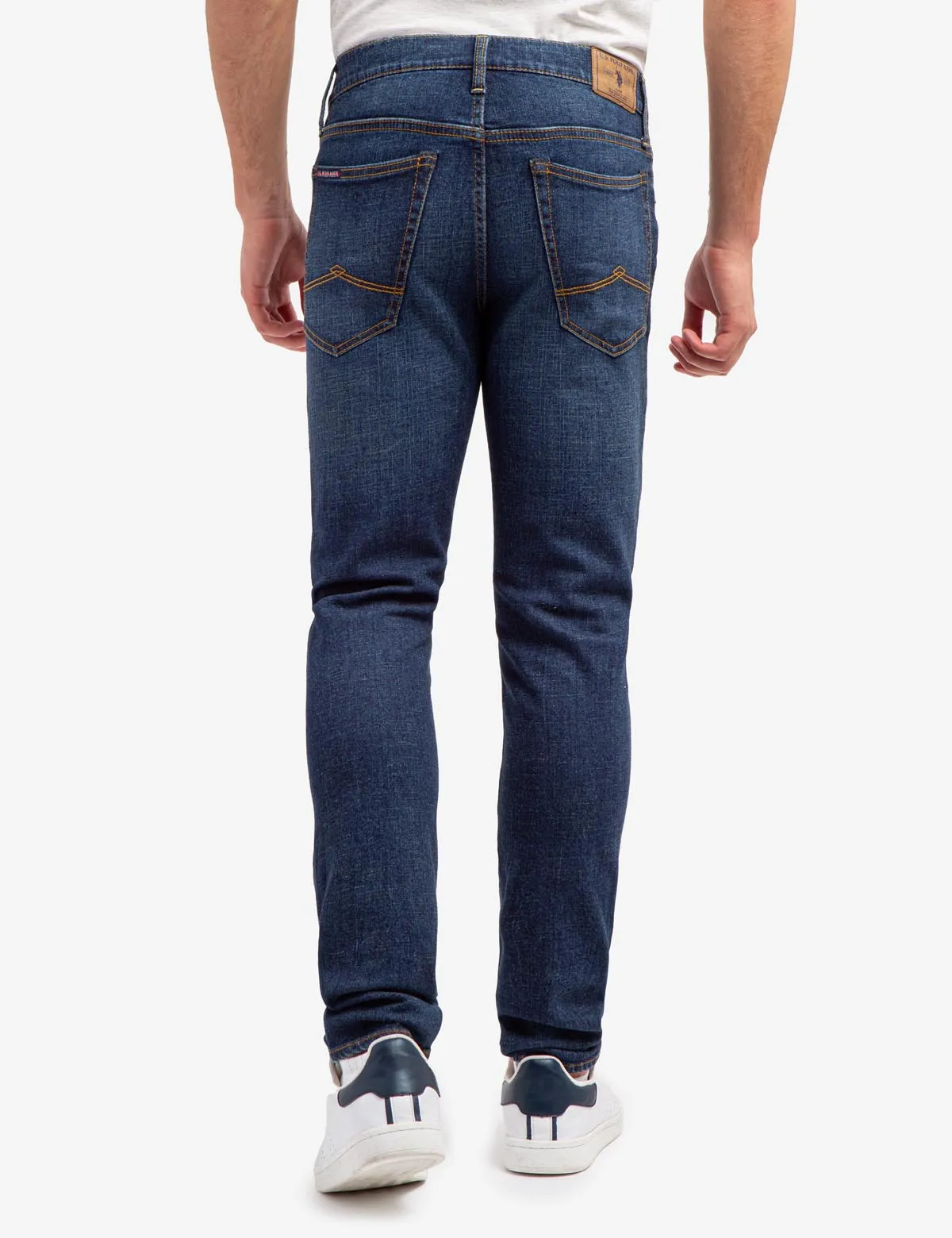 5 POCKET STRETCH SKINNY FIT JEANS