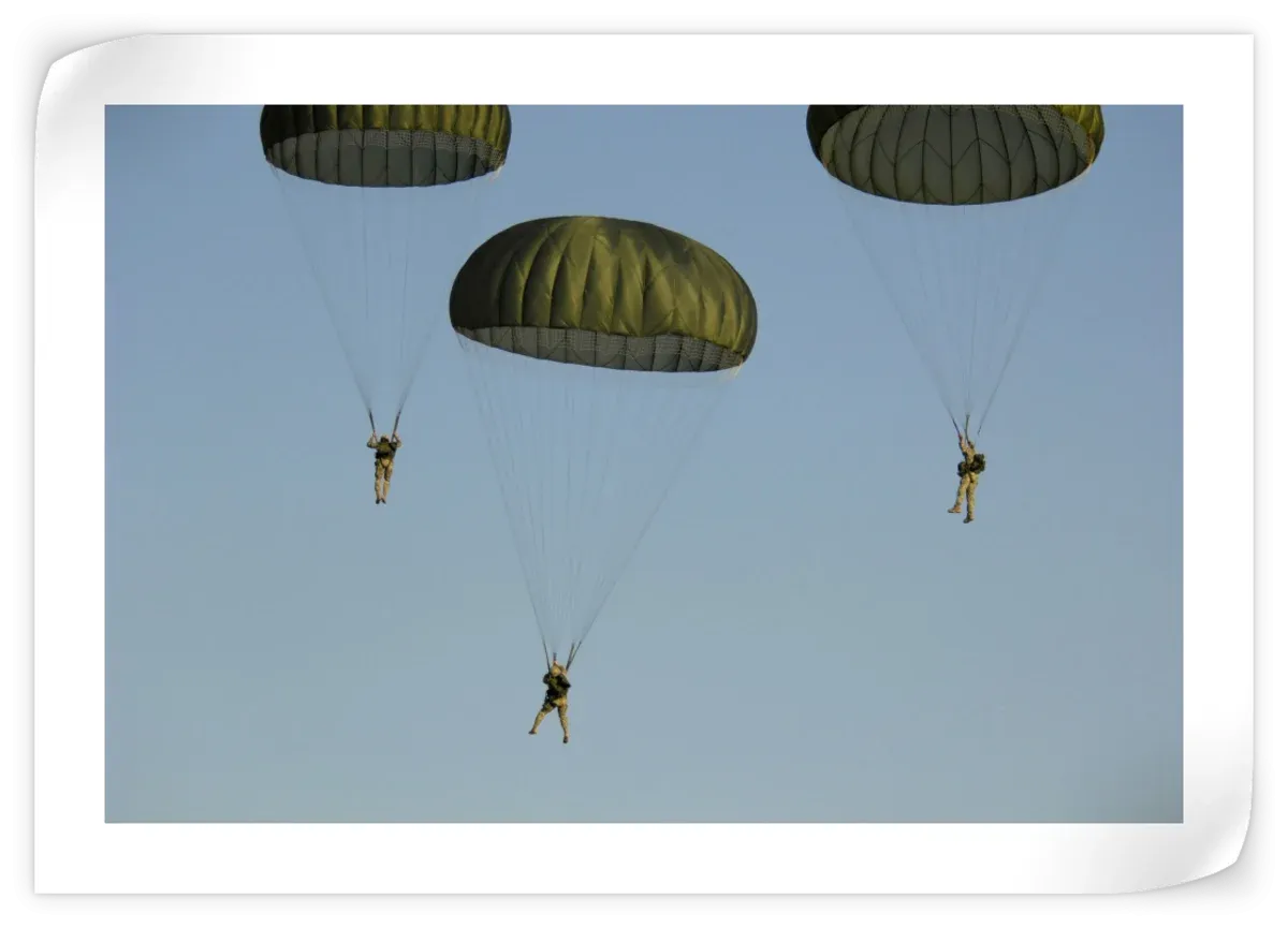 82nd Airborne Division Paratroopers Wall Art