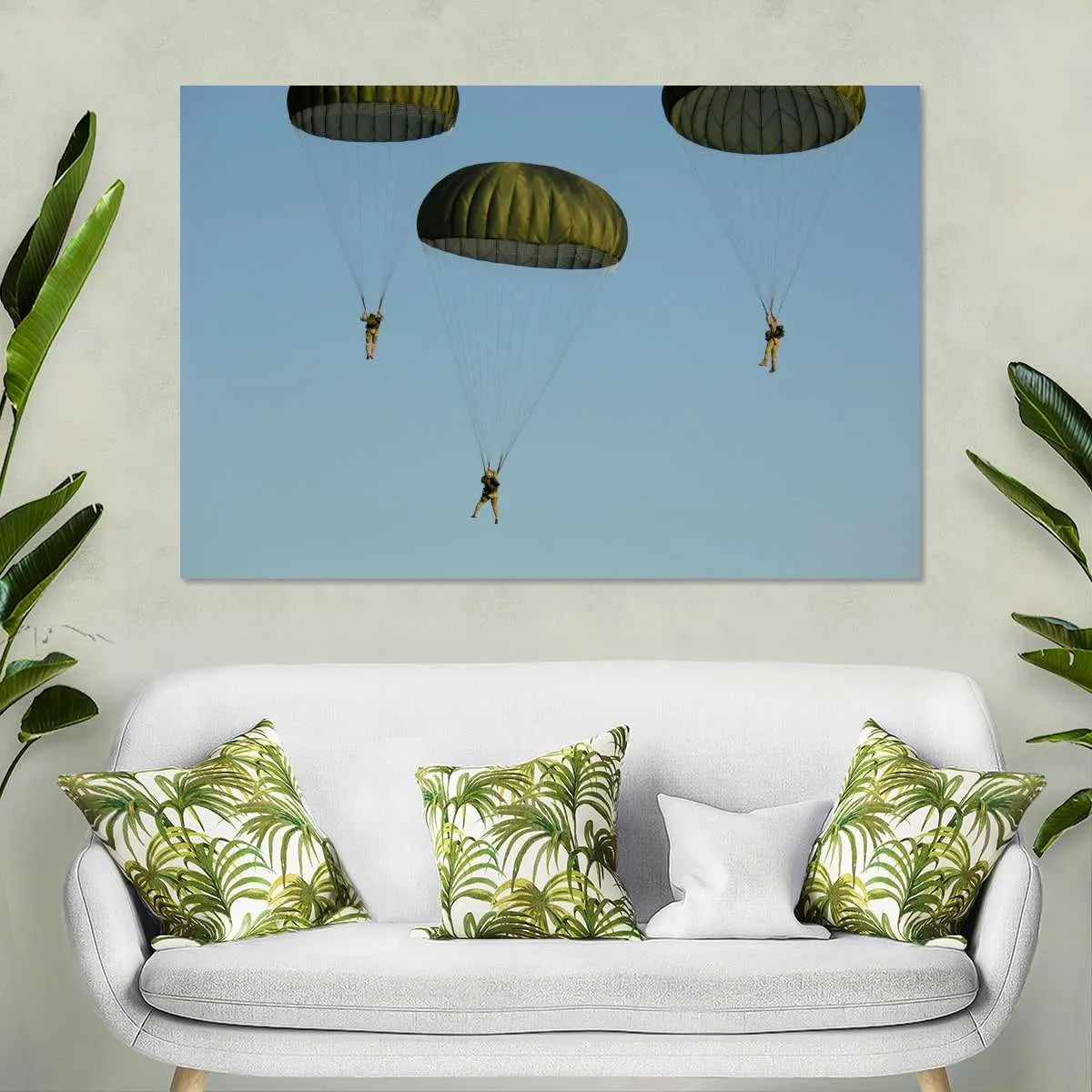 82nd Airborne Division Paratroopers Wall Art