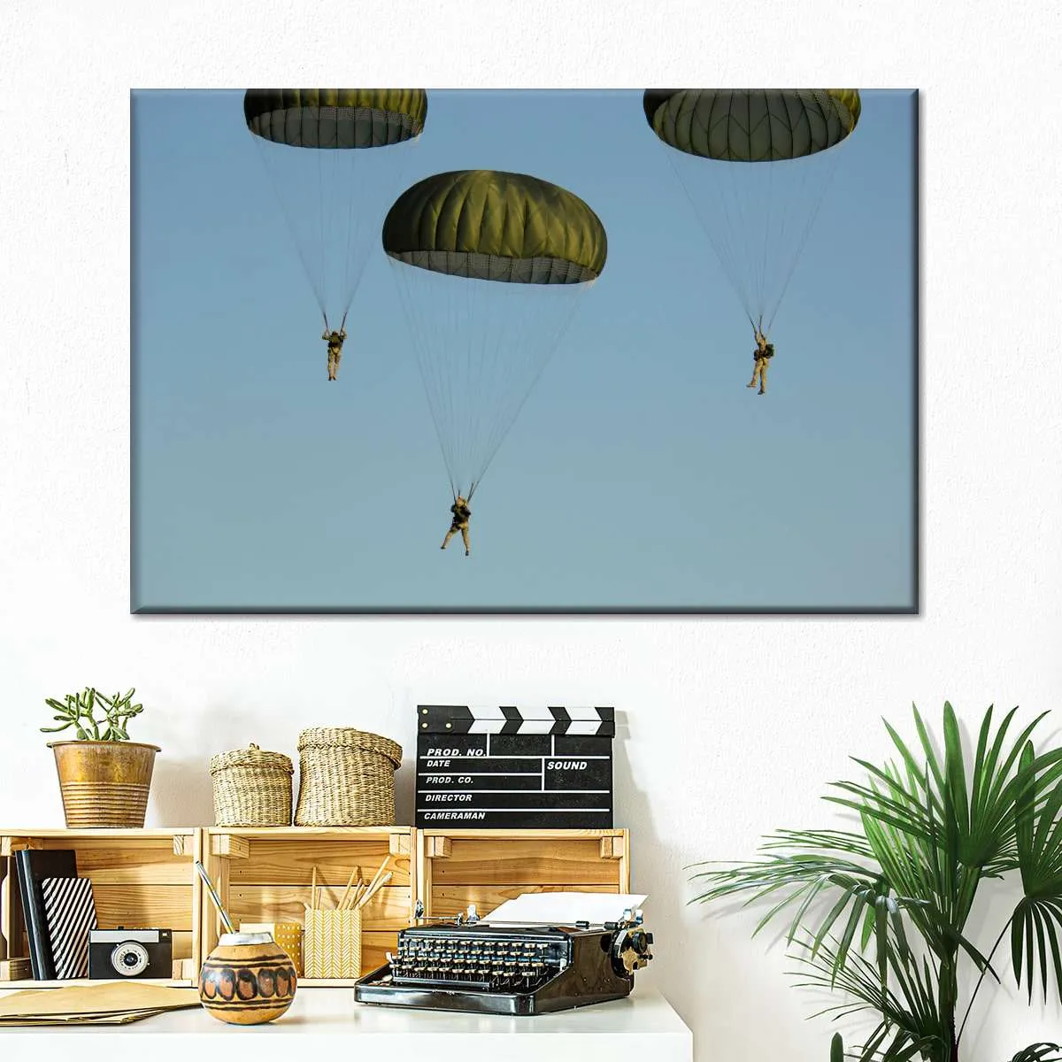 82nd Airborne Division Paratroopers Wall Art