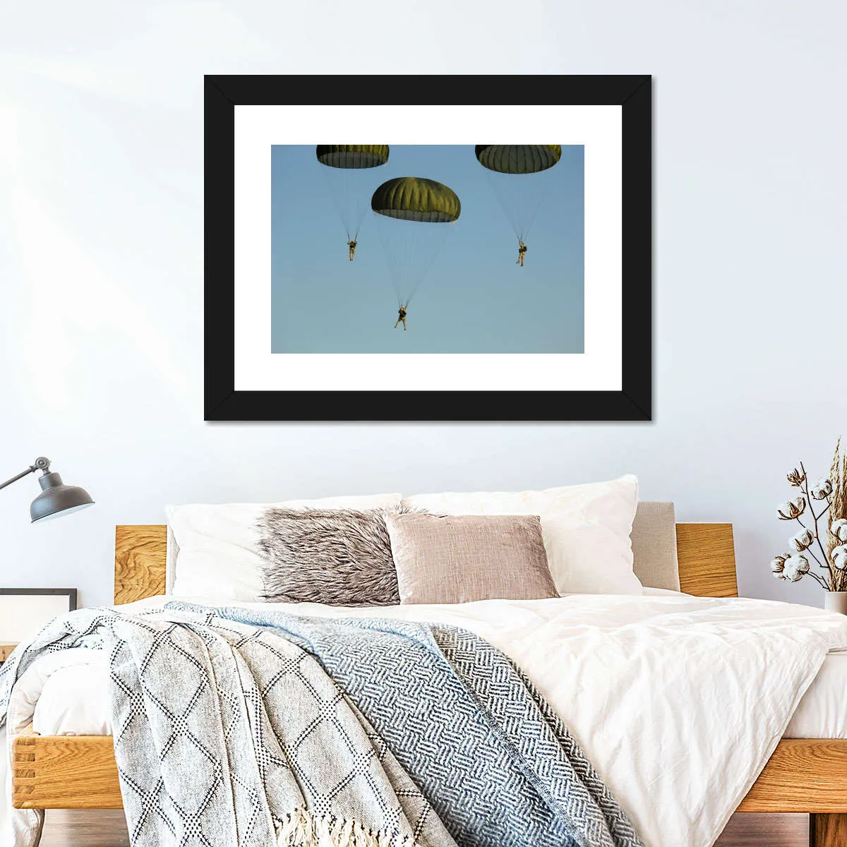 82nd Airborne Division Paratroopers Wall Art