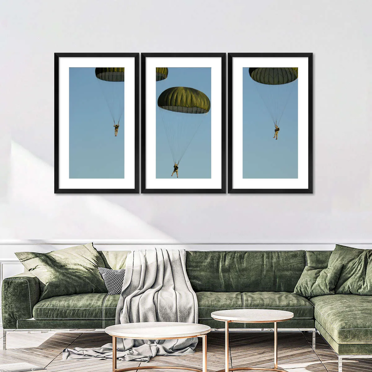 82nd Airborne Division Paratroopers Wall Art