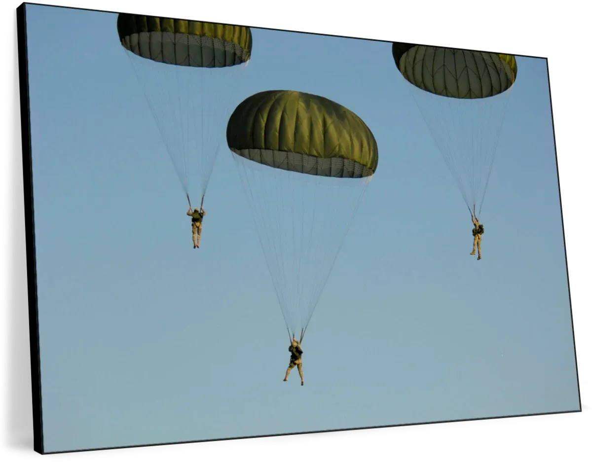 82nd Airborne Division Paratroopers Wall Art