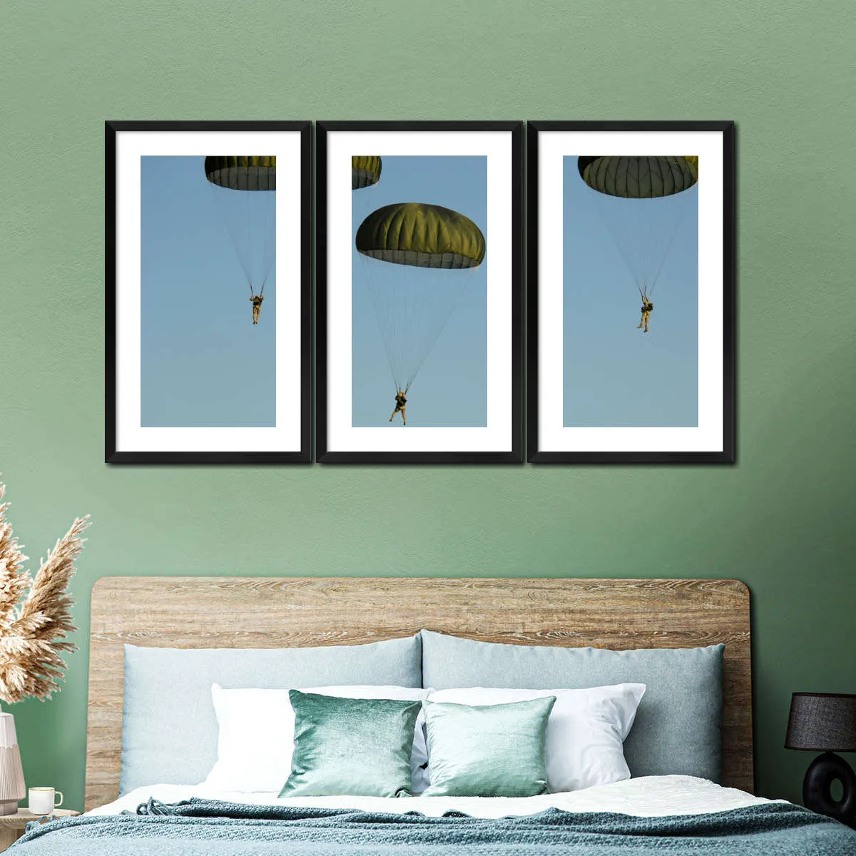 82nd Airborne Division Paratroopers Wall Art