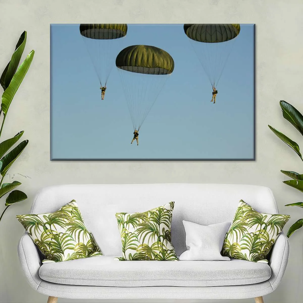 82nd Airborne Division Paratroopers Wall Art