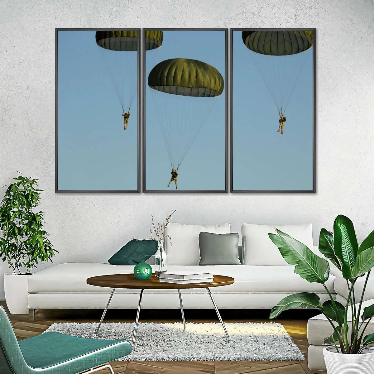 82nd Airborne Division Paratroopers Wall Art