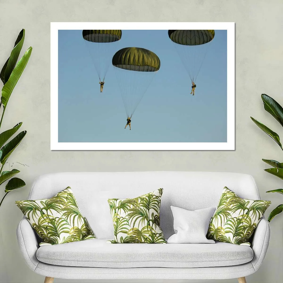 82nd Airborne Division Paratroopers Wall Art