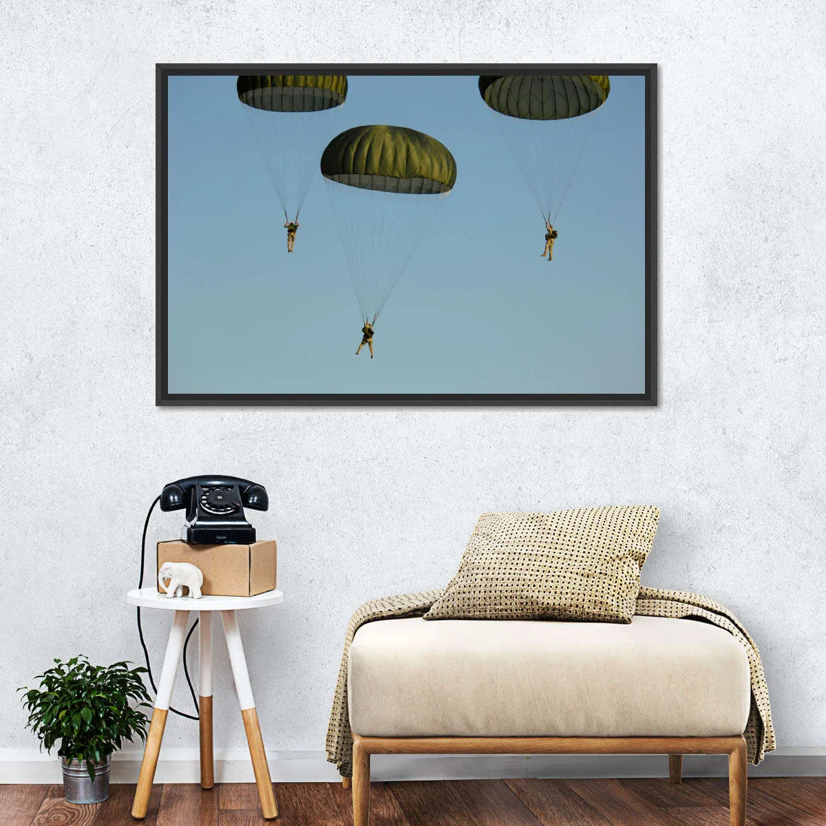 82nd Airborne Division Paratroopers Wall Art