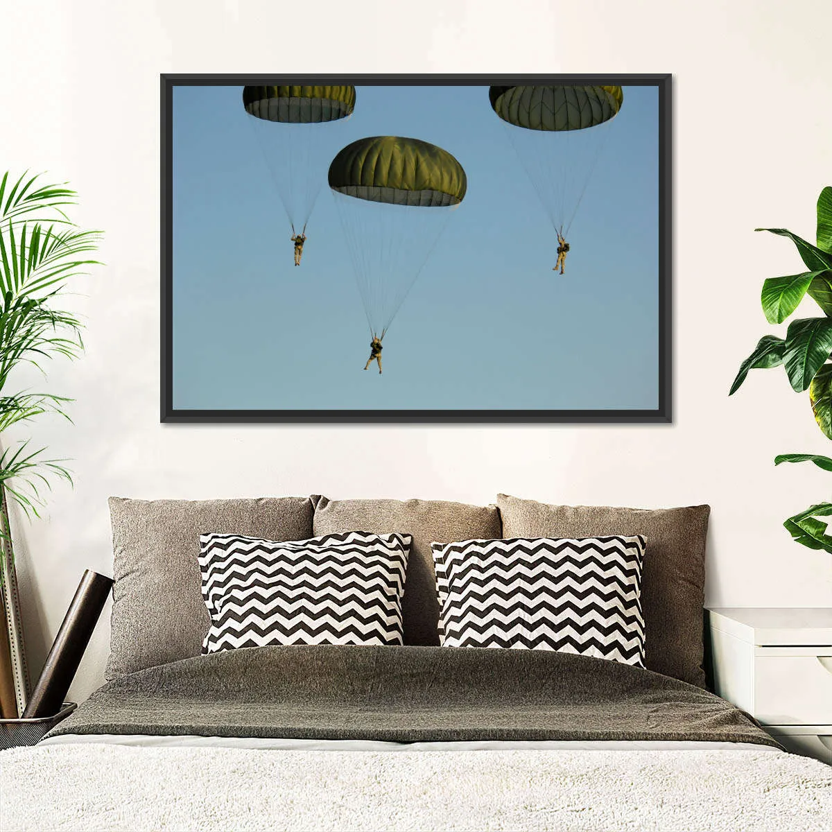 82nd Airborne Division Paratroopers Wall Art