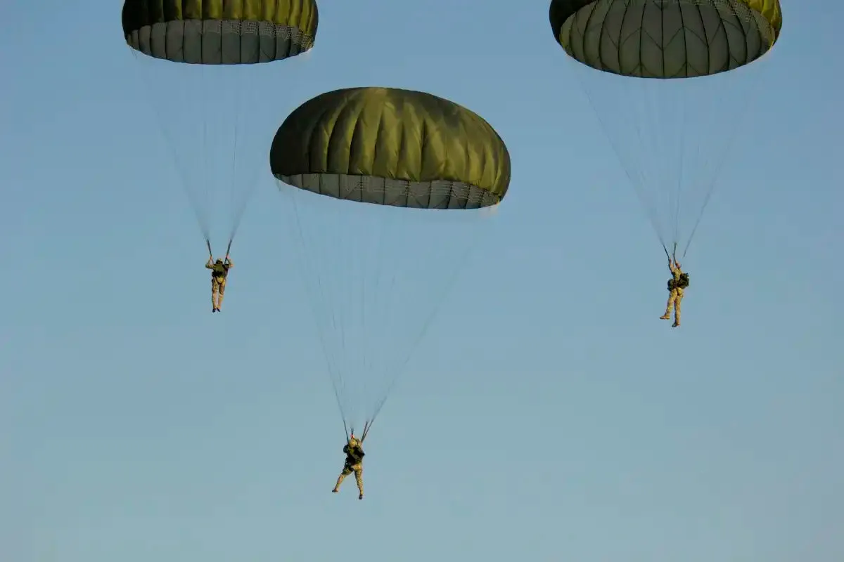 82nd Airborne Division Paratroopers Wall Art