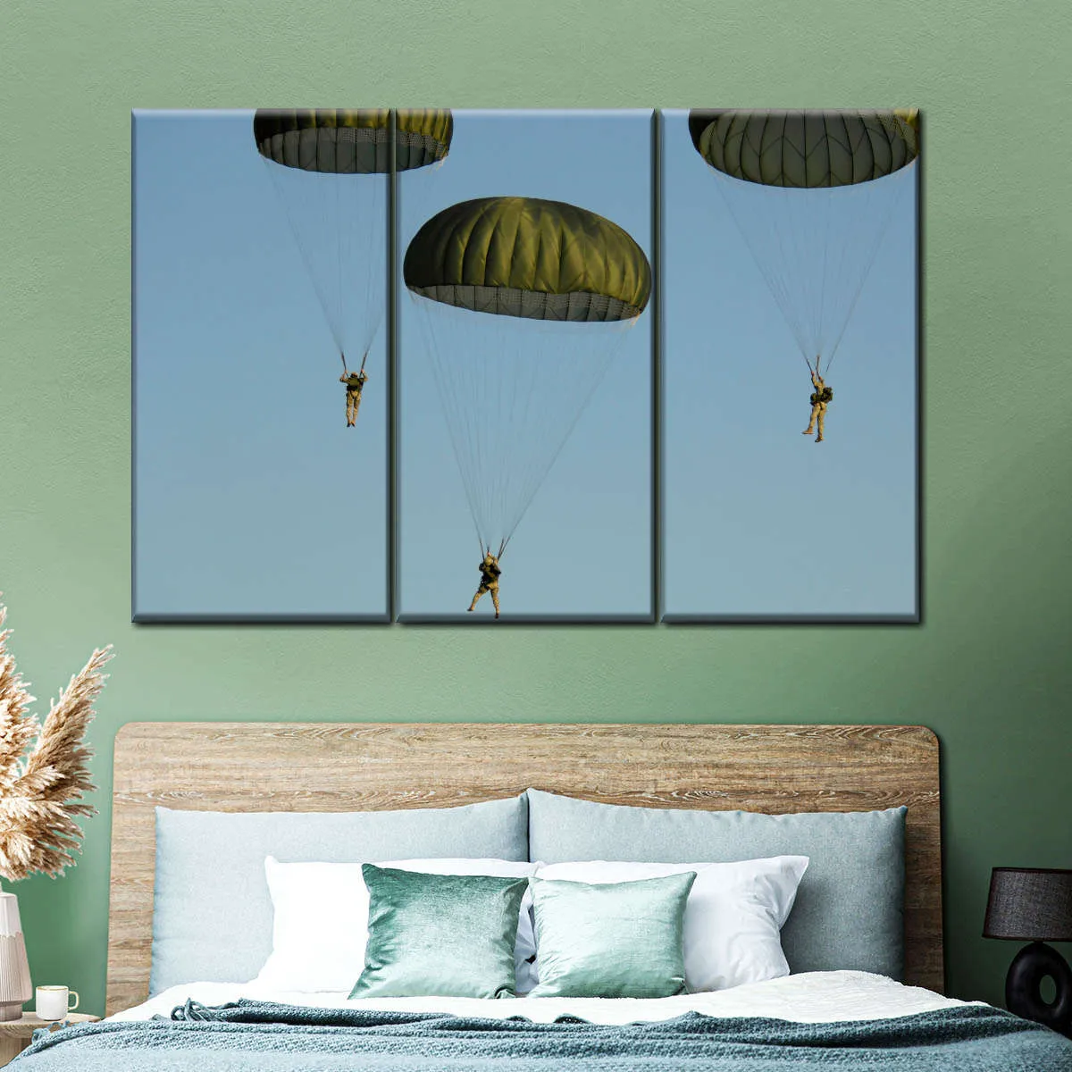 82nd Airborne Division Paratroopers Wall Art