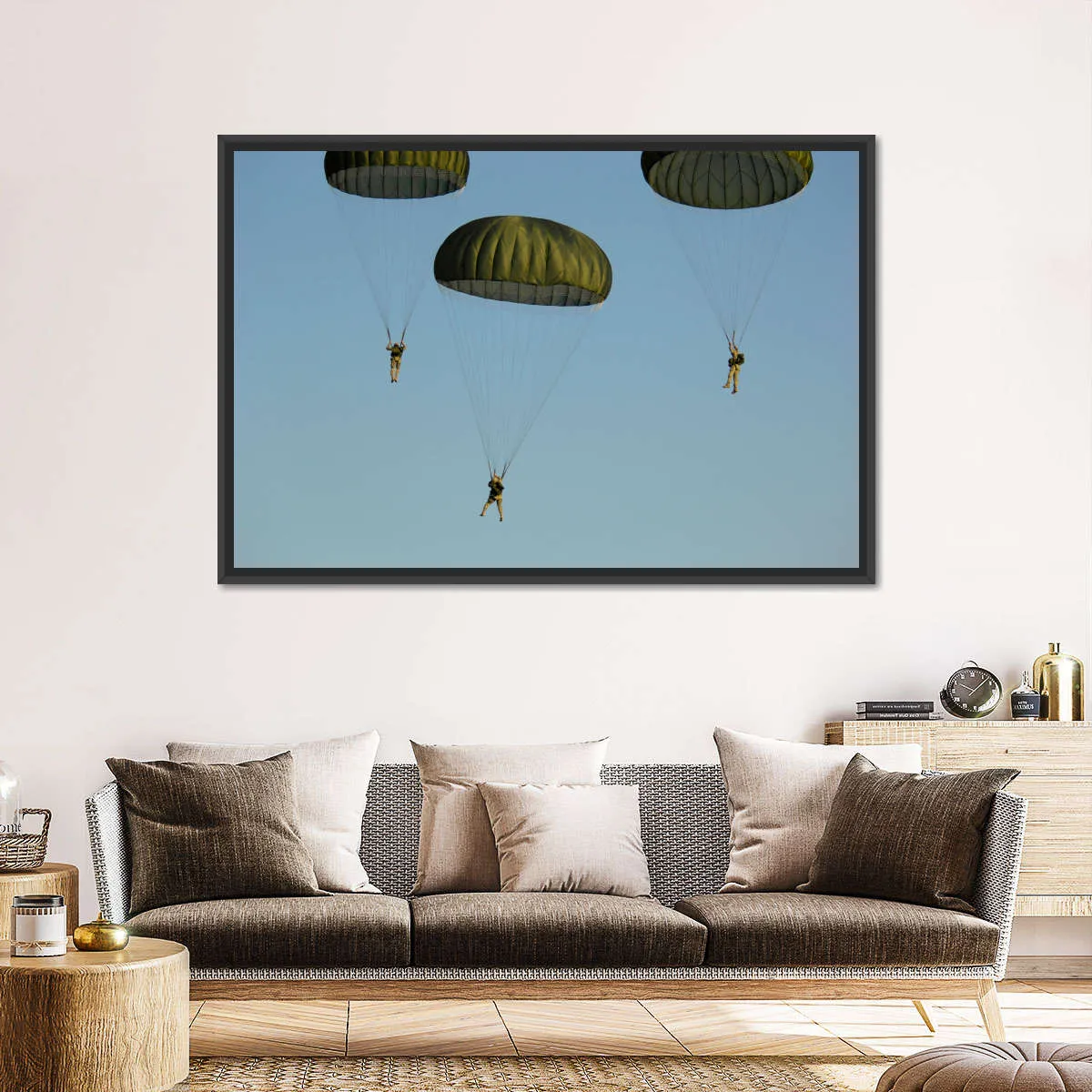 82nd Airborne Division Paratroopers Wall Art