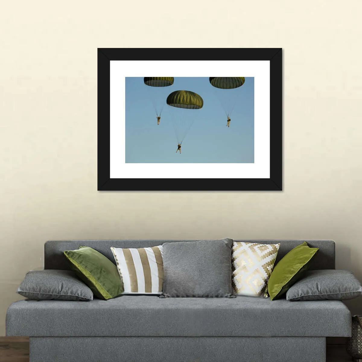 82nd Airborne Division Paratroopers Wall Art