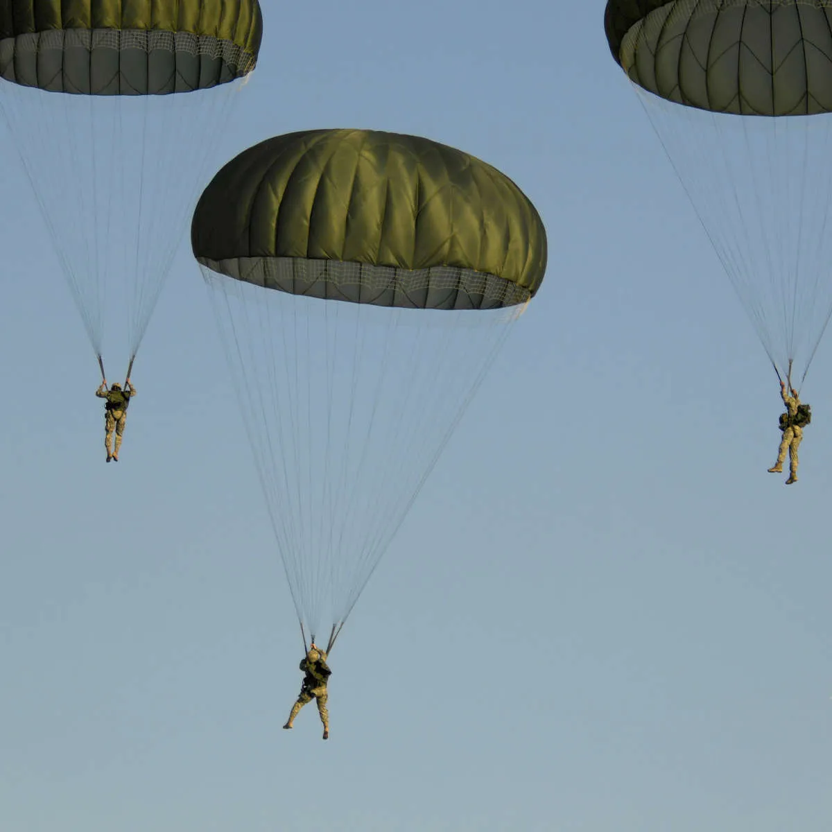 82nd Airborne Division Paratroopers Wall Art