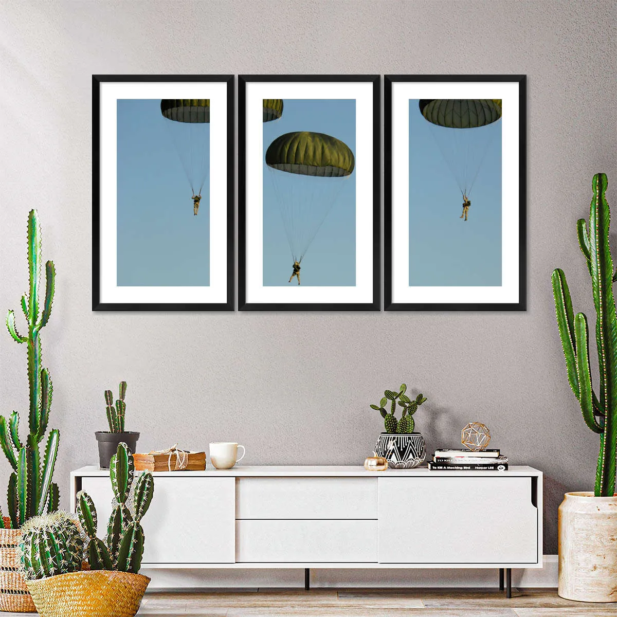 82nd Airborne Division Paratroopers Wall Art