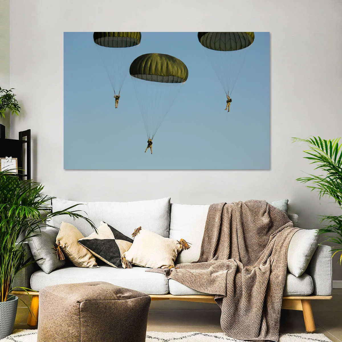 82nd Airborne Division Paratroopers Wall Art