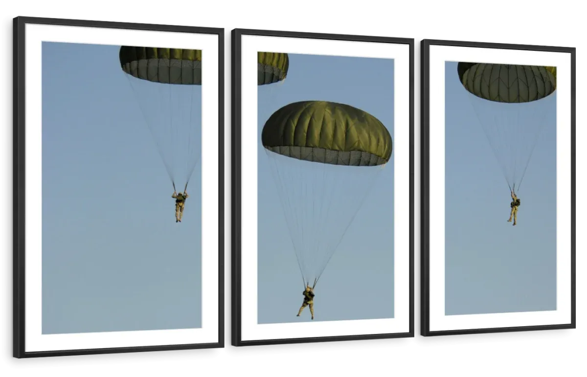 82nd Airborne Division Paratroopers Wall Art