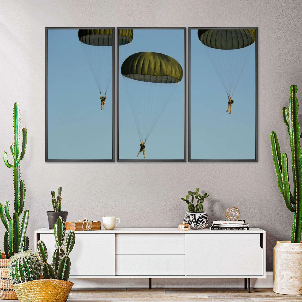 82nd Airborne Division Paratroopers Wall Art